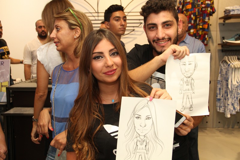 adidas Originals New Store Launch at Beirut Souks